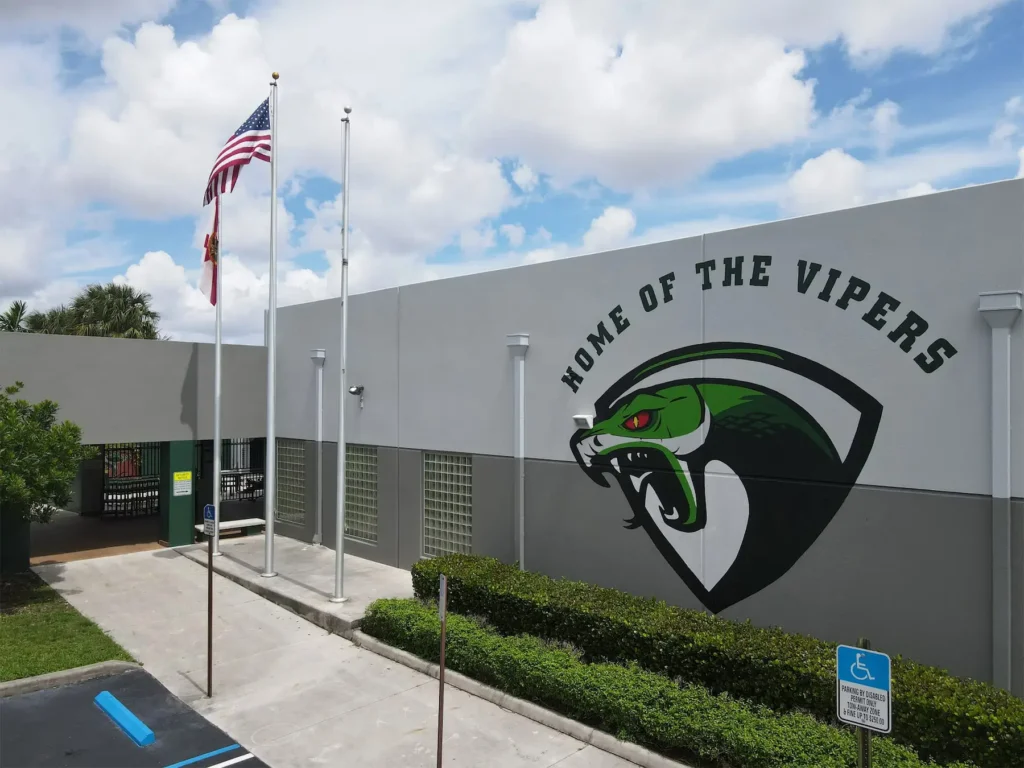 Felix Varela Sr. High School — Home of the Vipers